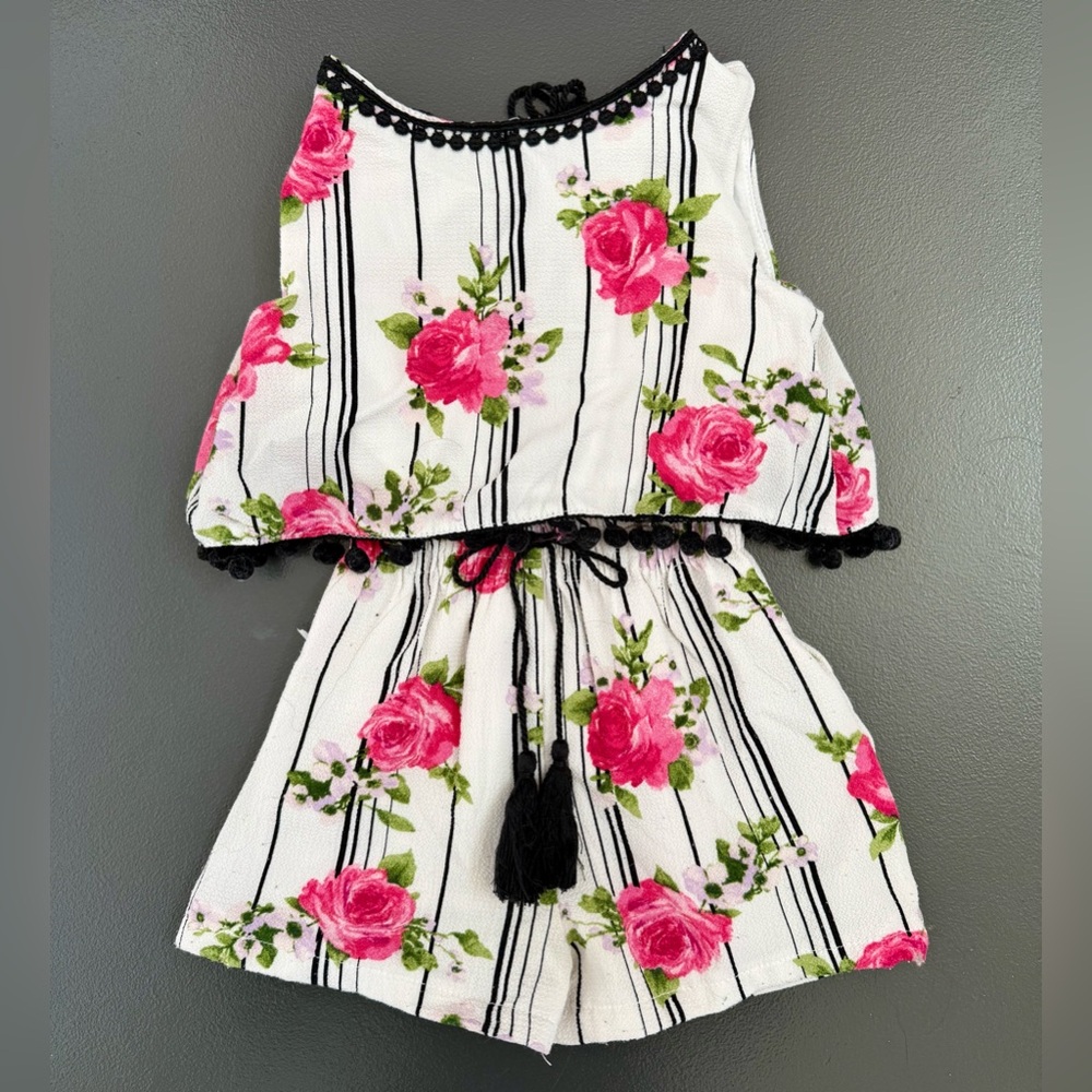 Rare Editions girls Jumpsuit Size 3T